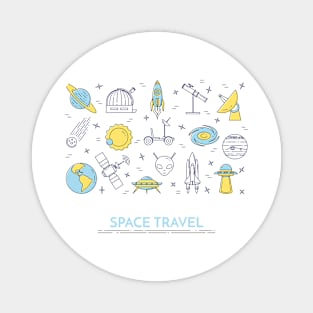 Space Travel Magnet